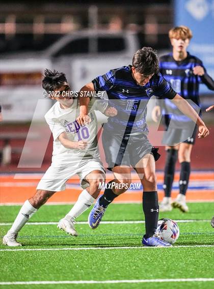 Thumbnail 3 in Red Rock vs Chino Valley (AIA 2A Championship) photogallery.