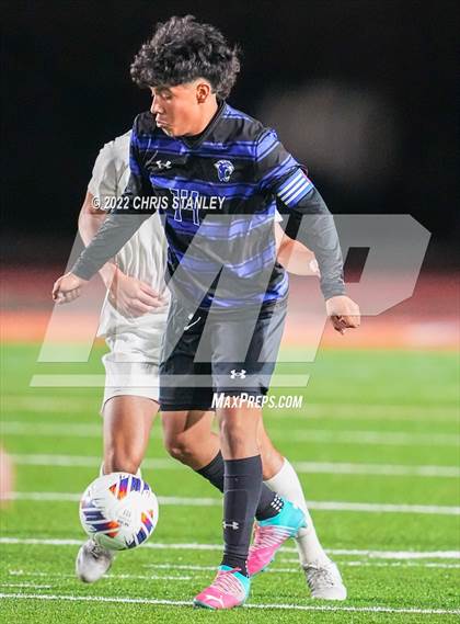 Thumbnail 3 in Red Rock vs Chino Valley (AIA 2A Championship) photogallery.