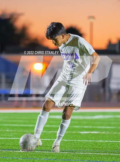 Thumbnail 3 in Red Rock vs Chino Valley (AIA 2A Championship) photogallery.
