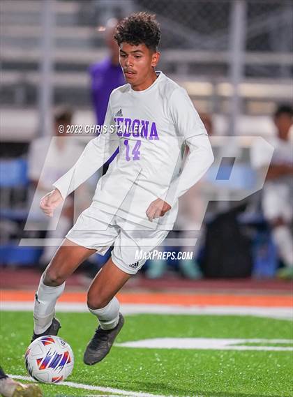 Thumbnail 2 in Red Rock vs Chino Valley (AIA 2A Championship) photogallery.