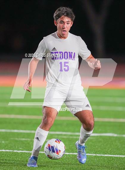 Thumbnail 2 in Red Rock vs Chino Valley (AIA 2A Championship) photogallery.