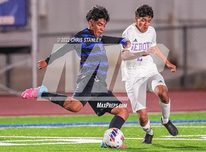 Thumbnail 3 in Red Rock vs Chino Valley (AIA 2A Championship) photogallery.