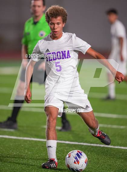 Thumbnail 3 in Red Rock vs Chino Valley (AIA 2A Championship) photogallery.