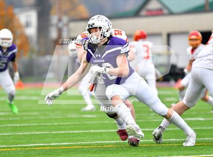 Thumbnail 3 in Kamiakin @ Sumner (WIAA 4A Round 1) photogallery.