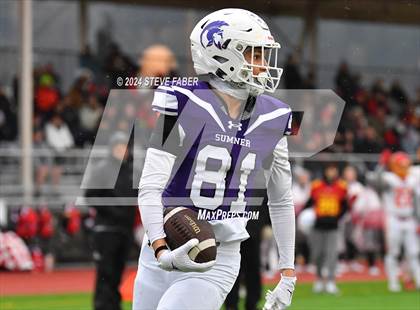 Thumbnail 2 in Kamiakin @ Sumner (WIAA 4A Round 1) photogallery.