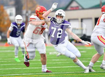 Thumbnail 2 in Kamiakin @ Sumner (WIAA 4A Round 1) photogallery.