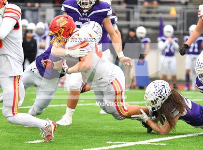 Thumbnail 1 in Kamiakin @ Sumner (WIAA 4A Round 1) photogallery.