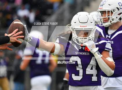 Thumbnail 1 in Kamiakin @ Sumner (WIAA 4A Round 1) photogallery.