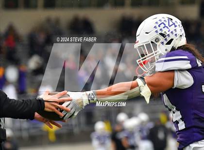 Thumbnail 3 in Kamiakin @ Sumner (WIAA 4A Round 1) photogallery.