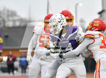 Thumbnail 3 in Kamiakin @ Sumner (WIAA 4A Round 1) photogallery.