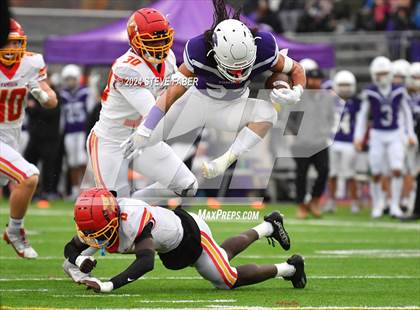 Thumbnail 2 in Kamiakin @ Sumner (WIAA 4A Round 1) photogallery.