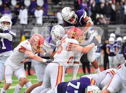 Thumbnail 3 in Kamiakin @ Sumner (WIAA 4A Round 1) photogallery.