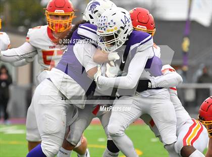 Thumbnail 2 in Kamiakin @ Sumner (WIAA 4A Round 1) photogallery.