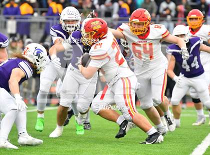 Thumbnail 3 in Kamiakin @ Sumner (WIAA 4A Round 1) photogallery.
