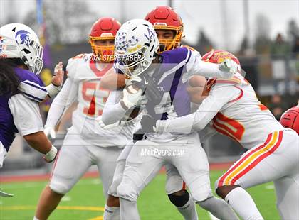 Thumbnail 1 in Kamiakin @ Sumner (WIAA 4A Round 1) photogallery.