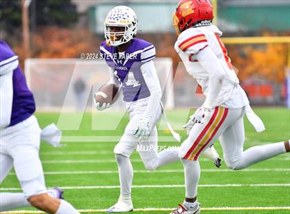 Thumbnail 3 in Kamiakin @ Sumner (WIAA 4A Round 1) photogallery.