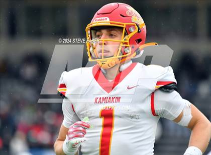 Thumbnail 3 in Kamiakin @ Sumner (WIAA 4A Round 1) photogallery.