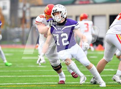 Thumbnail 2 in Kamiakin @ Sumner (WIAA 4A Round 1) photogallery.