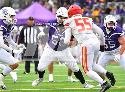 Thumbnail 3 in Kamiakin @ Sumner (WIAA 4A Round 1) photogallery.