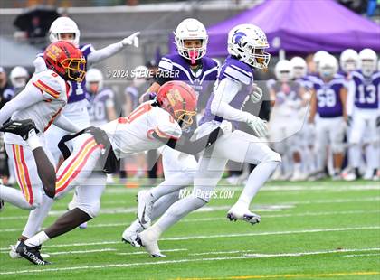 Thumbnail 3 in Kamiakin @ Sumner (WIAA 4A Round 1) photogallery.