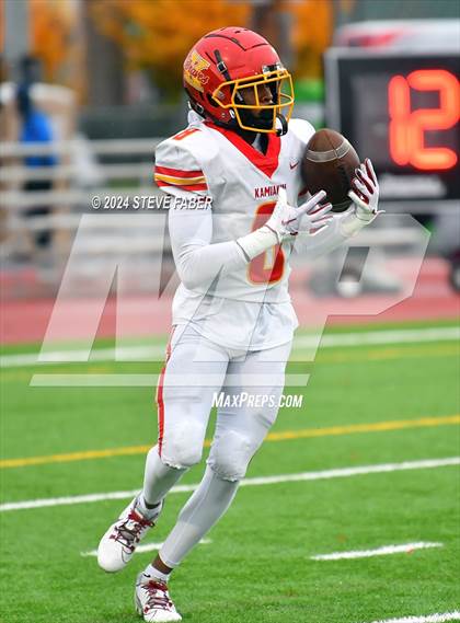 Thumbnail 3 in Kamiakin @ Sumner (WIAA 4A Round 1) photogallery.