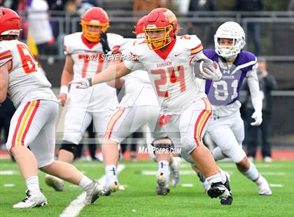 Thumbnail 2 in Kamiakin @ Sumner (WIAA 4A Round 1) photogallery.