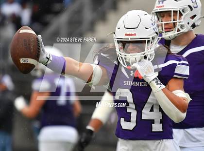 Thumbnail 3 in Kamiakin @ Sumner (WIAA 4A Round 1) photogallery.