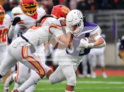 Thumbnail 1 in Kamiakin @ Sumner (WIAA 4A Round 1) photogallery.
