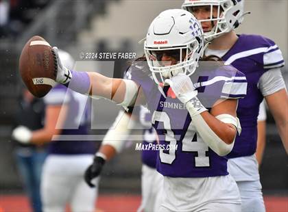 Thumbnail 2 in Kamiakin @ Sumner (WIAA 4A Round 1) photogallery.