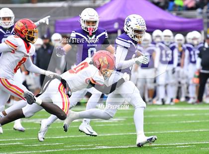 Thumbnail 1 in Kamiakin @ Sumner (WIAA 4A Round 1) photogallery.