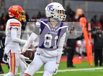 Thumbnail 3 in Kamiakin @ Sumner (WIAA 4A Round 1) photogallery.