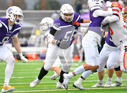 Thumbnail 3 in Kamiakin @ Sumner (WIAA 4A Round 1) photogallery.