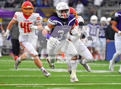 Thumbnail 3 in Kamiakin @ Sumner (WIAA 4A Round 1) photogallery.