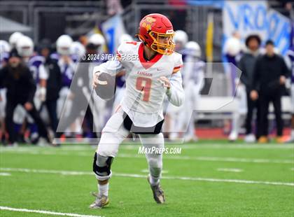 Thumbnail 2 in Kamiakin @ Sumner (WIAA 4A Round 1) photogallery.