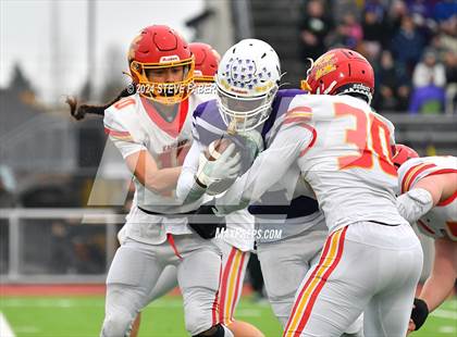 Thumbnail 2 in Kamiakin @ Sumner (WIAA 4A Round 1) photogallery.