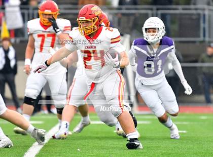 Thumbnail 3 in Kamiakin @ Sumner (WIAA 4A Round 1) photogallery.