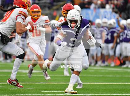Thumbnail 1 in Kamiakin @ Sumner (WIAA 4A Round 1) photogallery.