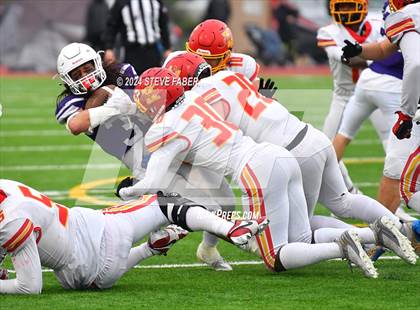 Thumbnail 3 in Kamiakin @ Sumner (WIAA 4A Round 1) photogallery.