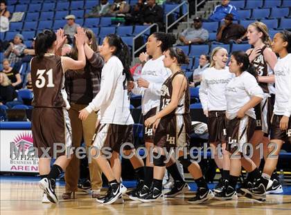 Thumbnail 2 in Mission Bay vs. Laguna Hills (CIF D3 SoCal Regional Final) photogallery.