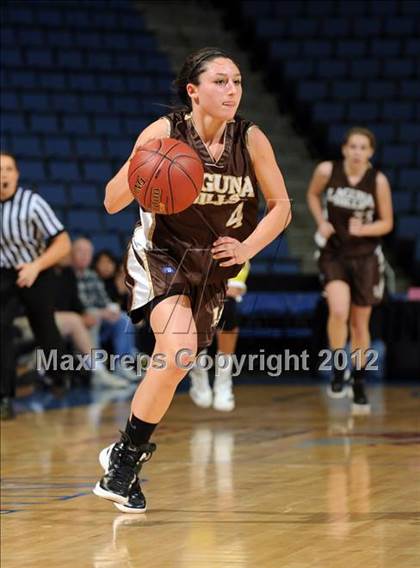 Thumbnail 3 in Mission Bay vs. Laguna Hills (CIF D3 SoCal Regional Final) photogallery.