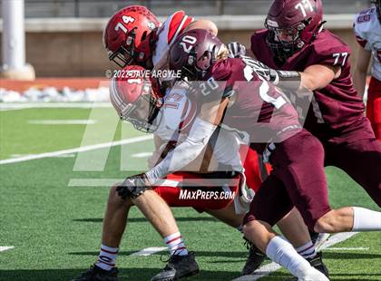 Thumbnail 2 in Grantsville vs. Morgan (UHSAA 3A Semifinal) photogallery.