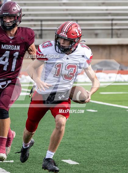 Thumbnail 1 in Grantsville vs. Morgan (UHSAA 3A Semifinal) photogallery.