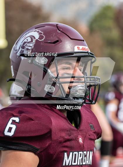 Thumbnail 2 in Grantsville vs. Morgan (UHSAA 3A Semifinal) photogallery.