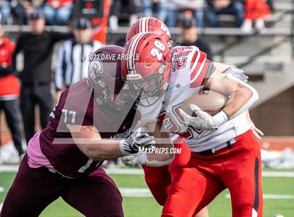 Thumbnail 1 in Grantsville vs. Morgan (UHSAA 3A Semifinal) photogallery.