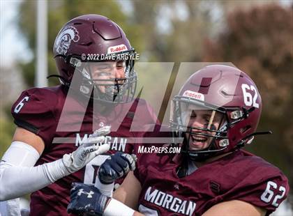 Thumbnail 1 in Grantsville vs. Morgan (UHSAA 3A Semifinal) photogallery.