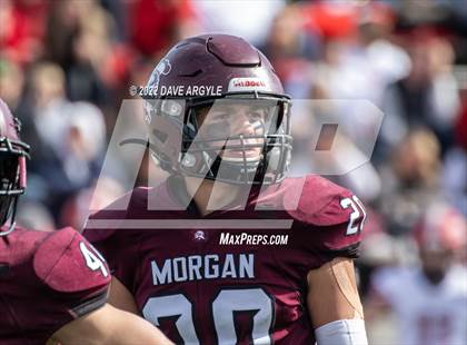Thumbnail 1 in Grantsville vs. Morgan (UHSAA 3A Semifinal) photogallery.