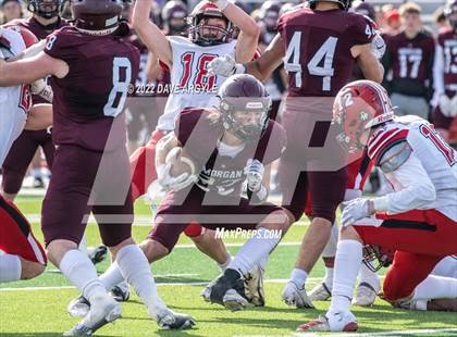 Thumbnail 3 in Grantsville vs. Morgan (UHSAA 3A Semifinal) photogallery.