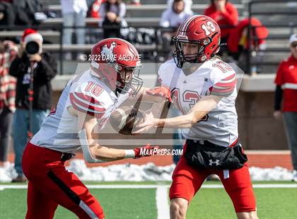 Thumbnail 2 in Grantsville vs. Morgan (UHSAA 3A Semifinal) photogallery.