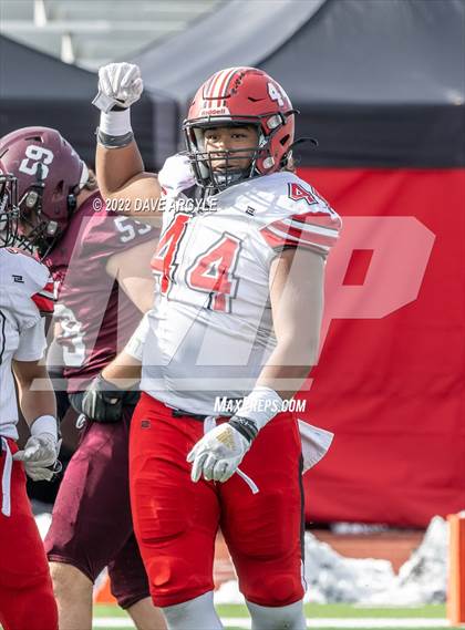 Thumbnail 1 in Grantsville vs. Morgan (UHSAA 3A Semifinal) photogallery.