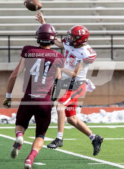 Thumbnail 2 in Grantsville vs. Morgan (UHSAA 3A Semifinal) photogallery.